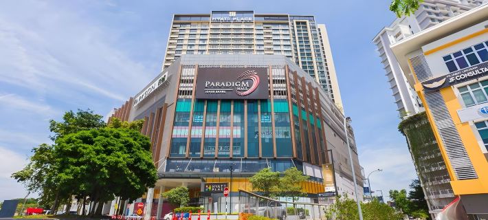 新山 Paradigm Mall by RR JBcity 陳厝港住宿飯店
