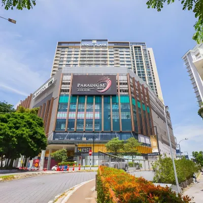 JB Paradigm Mall by RR JBcity Отели рядом с достопримечательностью «Торговый центр Перлинг»
