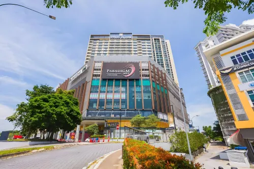JB Paradigm Mall by RR JBcity - parking