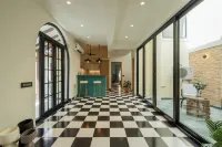 Staymaster Abira-3BR Pvt Pool Villa - مطابخ