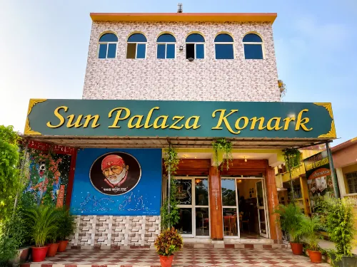 Goroomgo Sun Plaza Lodge Konark - Near Konark Sun Temple - مطابخ