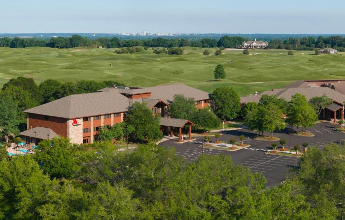 Montgomery Marriott Prattville Hotel & Conference Center at Capitol Hill