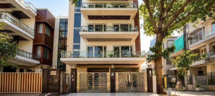 Lime Tree Luxury 3BHK Serviced Apartment Hotels in Gurgaon