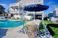 Golf Sim Theater Games Walk to Beach Sleeps 28 - Bungalows