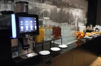 Terminal Hotel - Frühstück