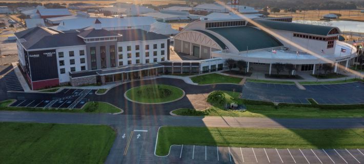 TownePlace Suites by Marriott Perry Georgia National Fairgrounds Hoteles en Perry