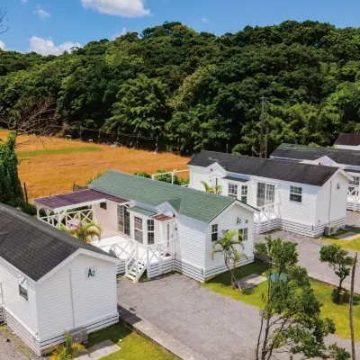 Cottage Star House Nakijin Hotel dekat Tiinuhama Beach