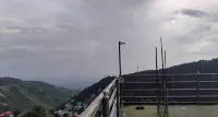 Dharamkot Outlook - Mountain view