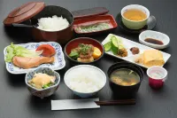 Kitakata Green Hotel - parcheggio