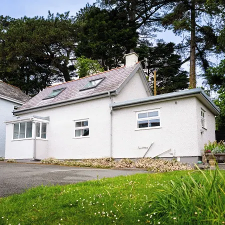Eryri View Retreat Hotéis em Llangoed
