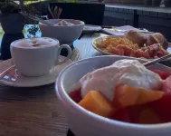 스위텐 찬틀 - 조식 운영