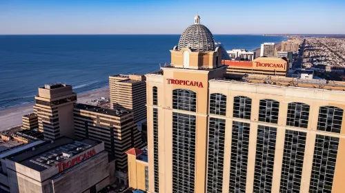 Tropicana Atlantic City– A Caesars Rewards Destination - parking