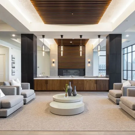Landing Modern 1bd, Gym