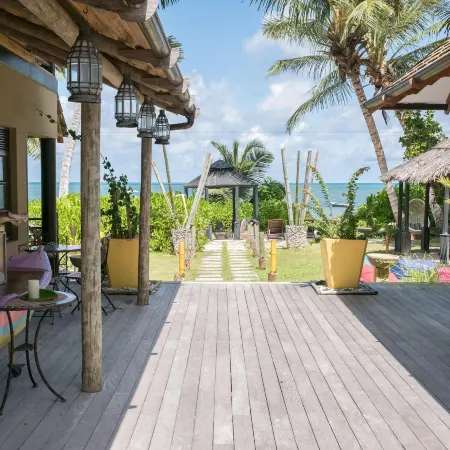 Villas des Alizes Beachfront Suites and Garden Villas