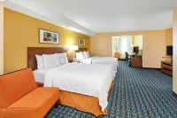 Fairfield Inn & Suites Chicago Lombard - Parking