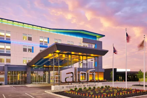 Aloft Cleveland Beachwood - parking