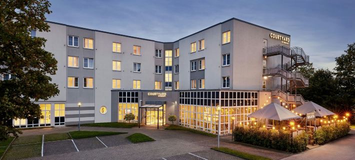 Courtyard Dortmund Ξενοδοχεία στην πόλη Dortmund