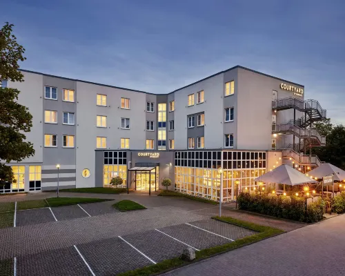 Courtyard Dortmund Hotels near DASA