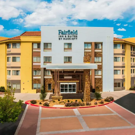 Fairfield Inn & Suites Albuquerque Airport