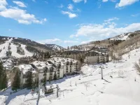 博德斯旅館 L204，兩卧室比弗河滑雪進出公寓(Borders Lodge L400 Hotel Room Beaver Creek Ski-in, Ski-Out Condo) - 3星級