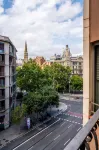 The Collection - Paseo St Joan Sunny and Huge 4Bd - baignoire