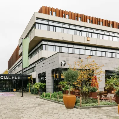 The Social Hub Amsterdam City Các khách sạn gần Công viên Oosterpark