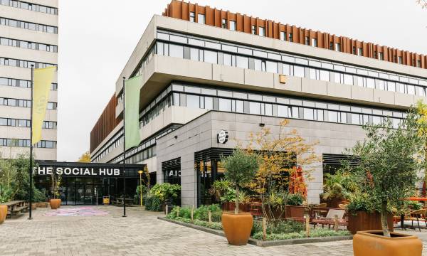 The Social Hub Amsterdam City