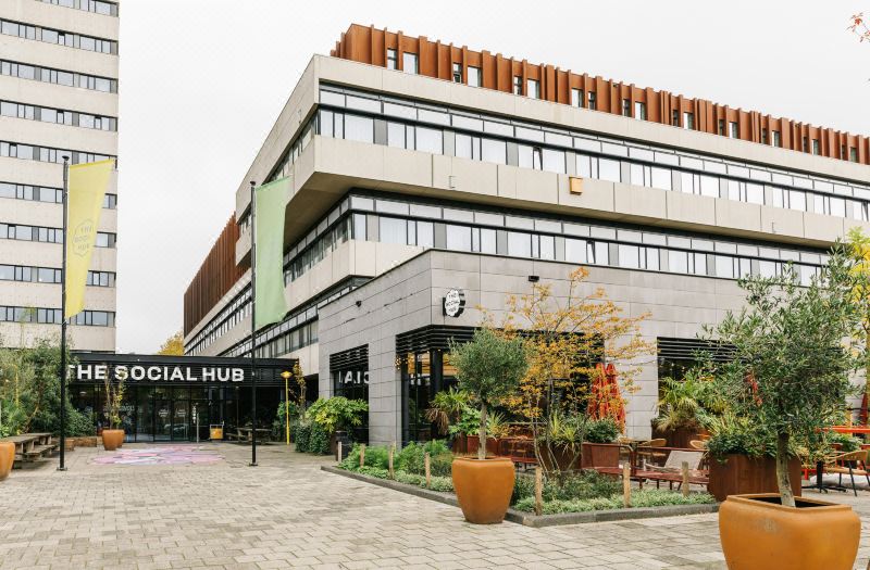 The Social Hub Amsterdam City