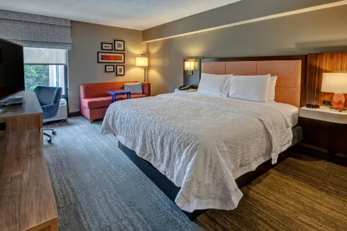 Hampton Inn Elizabeth City - parking