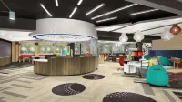 Tru by Hilton Round Rock - bar