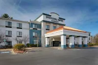 SpringHill Suites Manchester-Boston Regional Airport - موقف سيارات