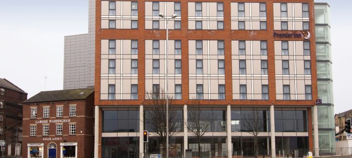 Preston Central Hoteles en Preston