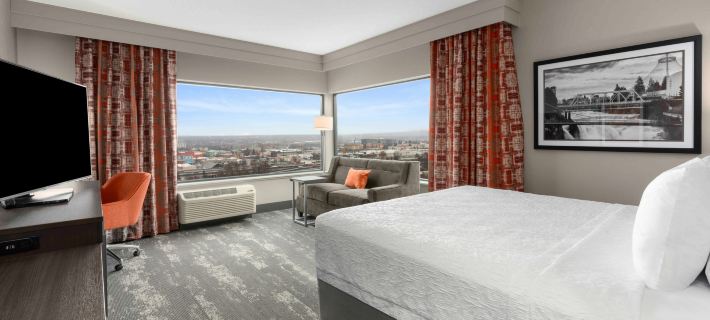 Hampton Inn & Suites Spokane Downtown South Các khách sạn ở Spokane