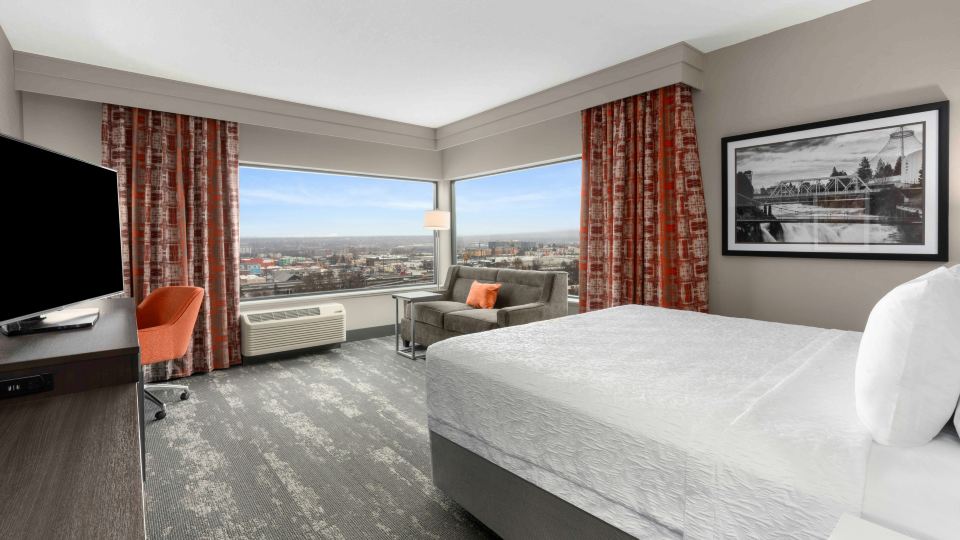 Hampton Inn & Suites Spokane Downtown South
