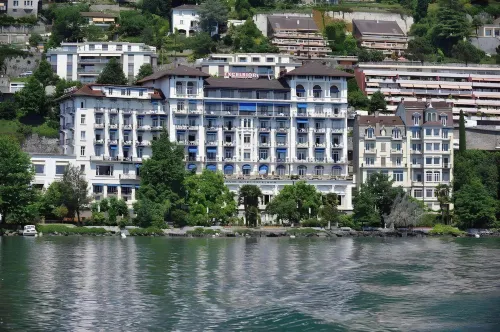 Hôtel du Grand Lac Excelsior - spa