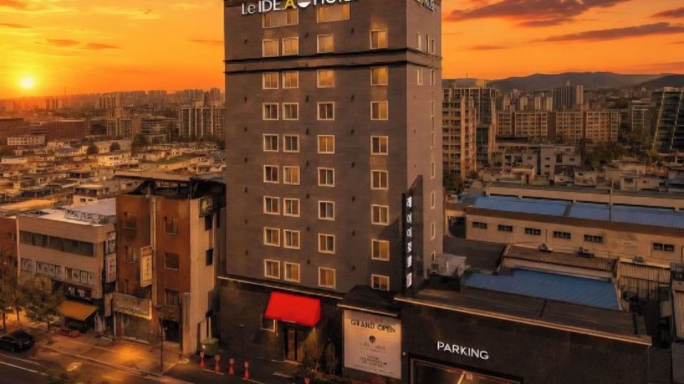 Pohang Jukdo Market Idea Hotel