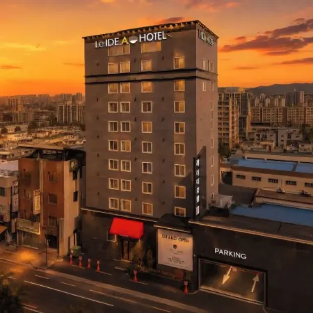 Pohang Jukdo Market Idea Hotel