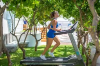 Villa Celeste in Praiano - Gym