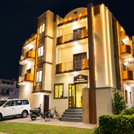 Goroomgo Prateek Residency Digha
