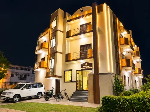 Goroomgo Prateek Residency Digha - Parvekkeita