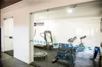 Praia Hotel Enseada - gimnasio