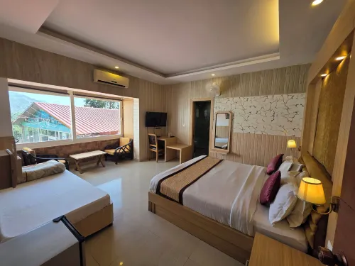 Hotel Rajpur Heights - servizio colazione