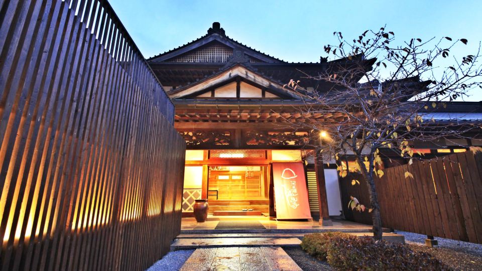 河口湖溫泉寺露天風呂之宿夢殿