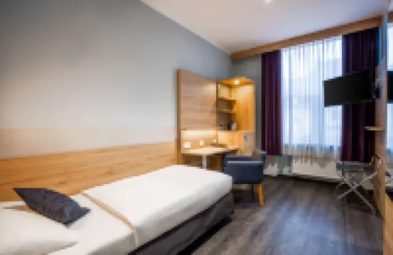 Comfort Hotel Frankfurt Central Station Các khách sạn ở 