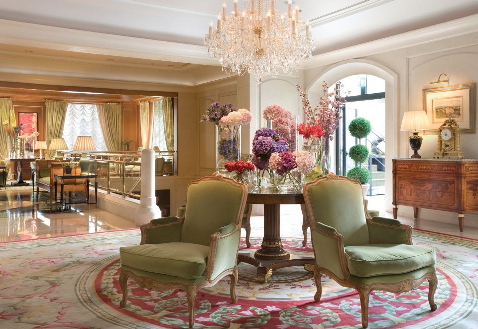 포시즌스 프라하 객실