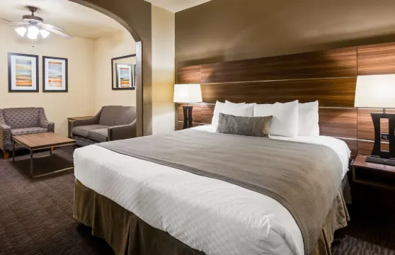 希爾貝斯特韋斯特優質套房酒店