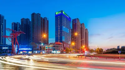 Holiday Inn Express Linyi Riverside Hotels near Yihexiang Rubber Dam