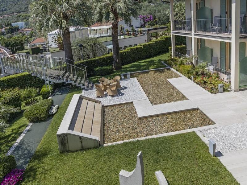 Hotel Terme Park Imperial, Exterior, Garden