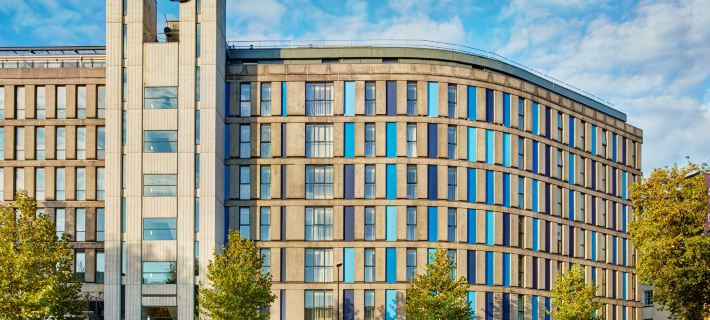 Hampton by Hilton Bristol City Centre Hotele w: Bristol