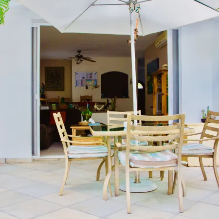 Playacar - Superior Comfort Room with Swimming Pool Air Conditioning and Parking